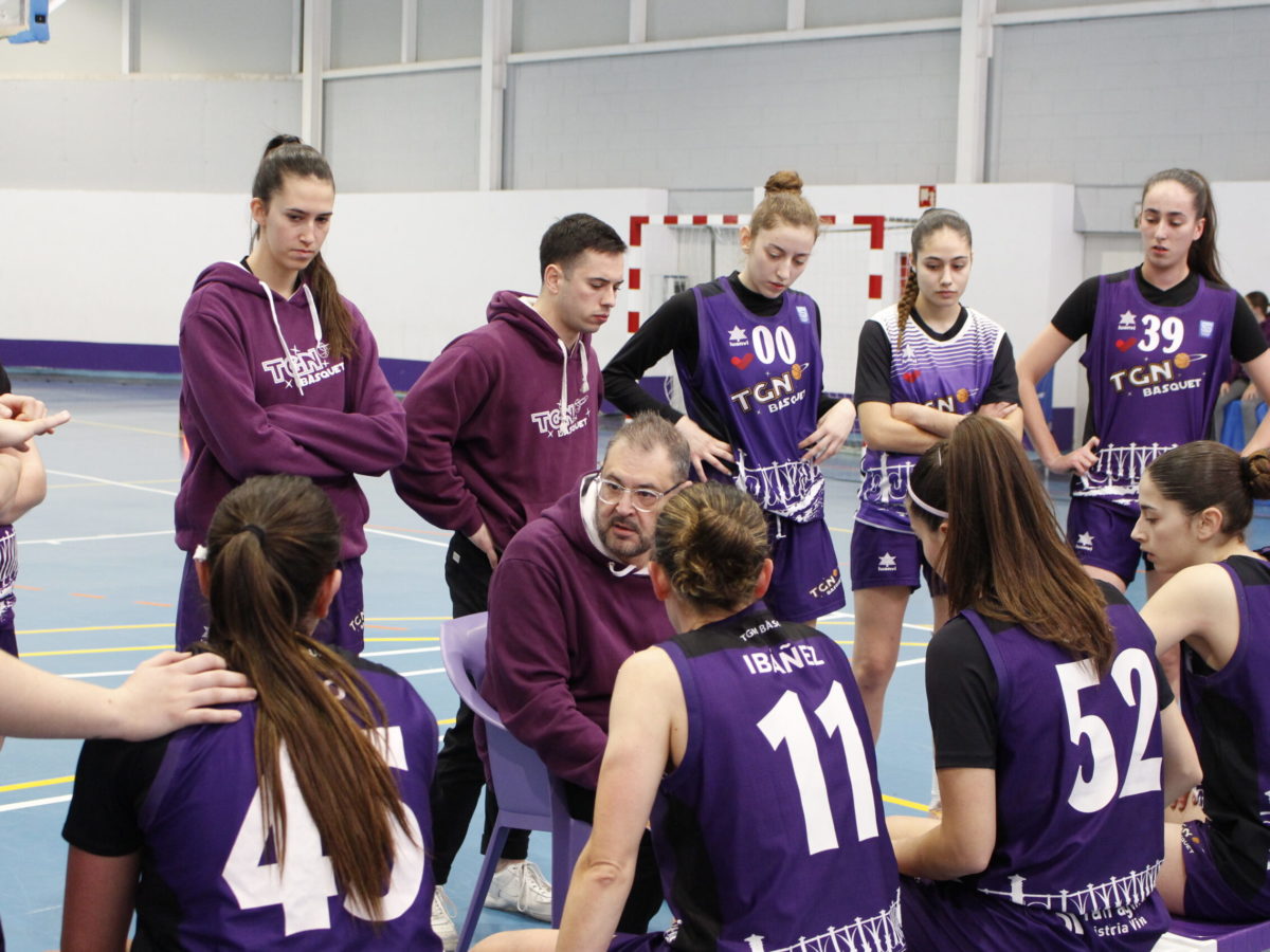 El TGN Bàsquet vol allunyar fantasmes a la classificació  guanyant al Sant Gervasi