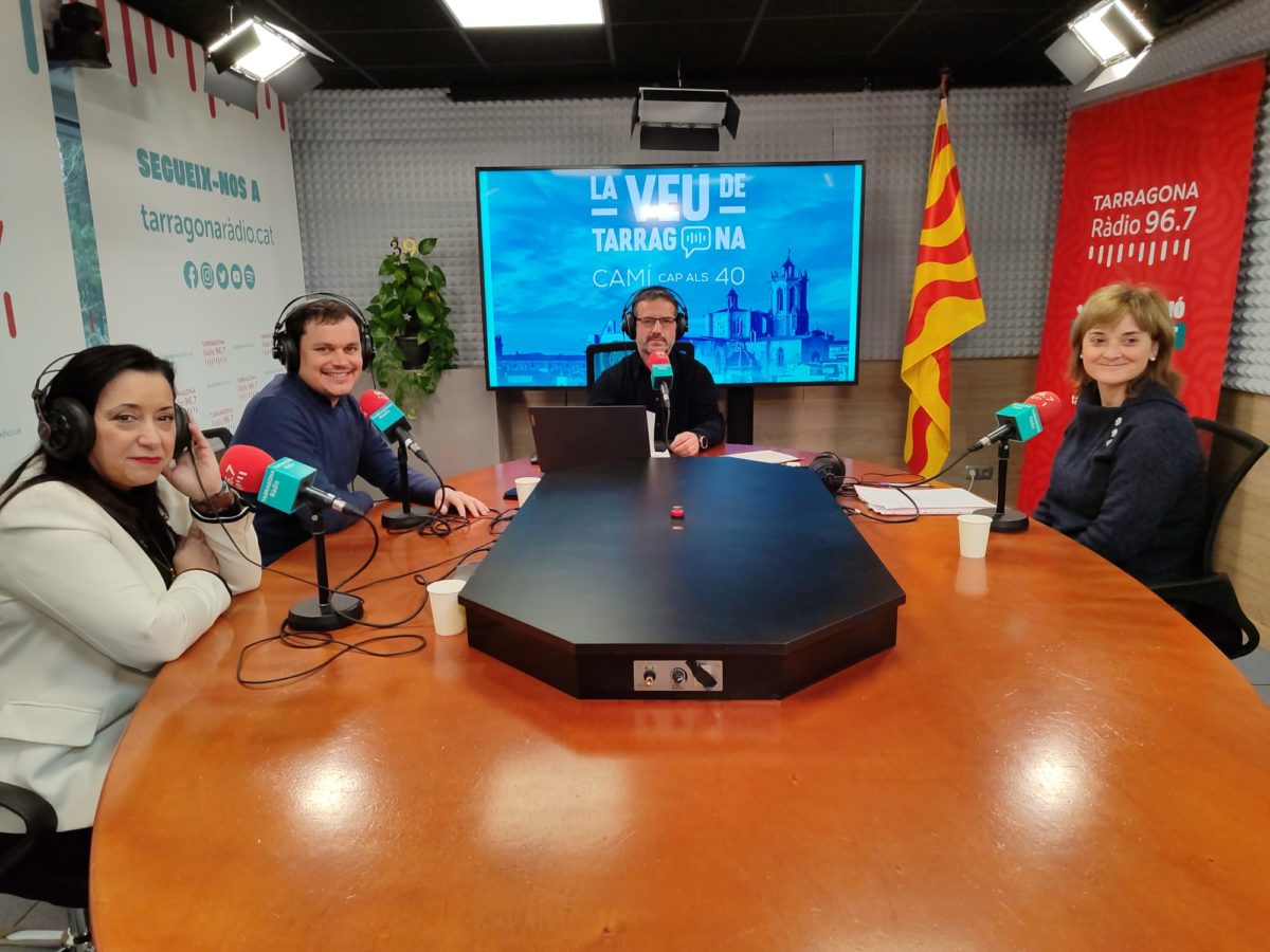 Maria Mercè Martorell (PP), Gullermo garcía de Castro (PSC), Josep Suñé i Judit Gómez (Vox)