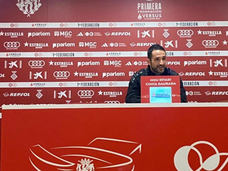 Dani Vidal: ‘Si he de marxar, me n’aniré sense fer soroll’