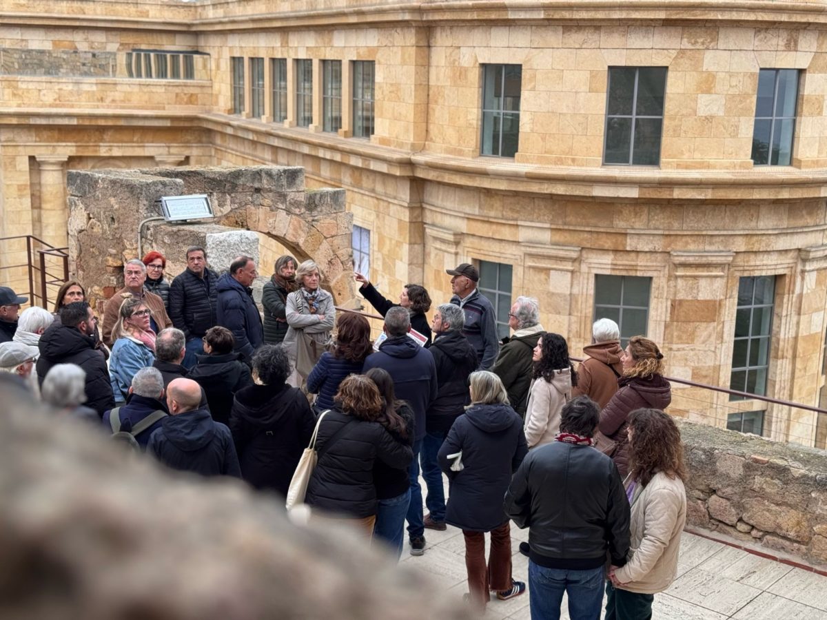 Visites guiades al Circ-Pretori, en el marc de Tarraco25