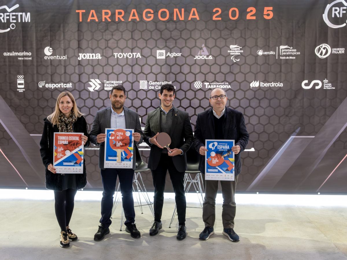 Tarragona es consolida com a epicentre del tenis taula estatal aquest 2025