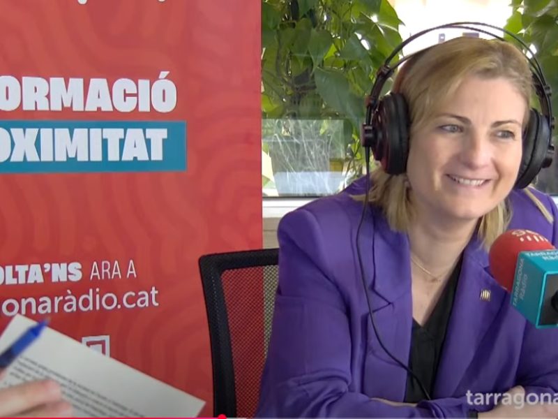 Entrevista amb Raquel Sans (ERC), vicepresidenta primera del Parlament de Catalunya