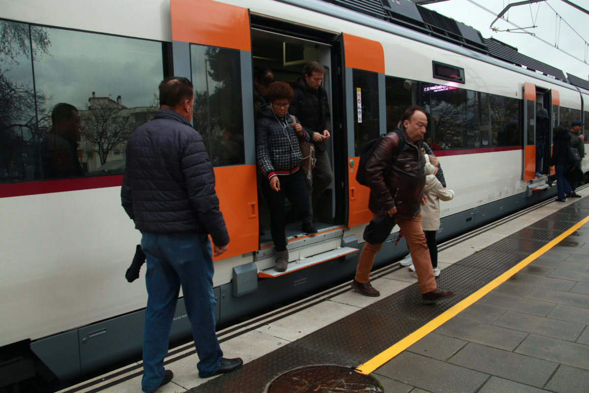 Tren a Calafell