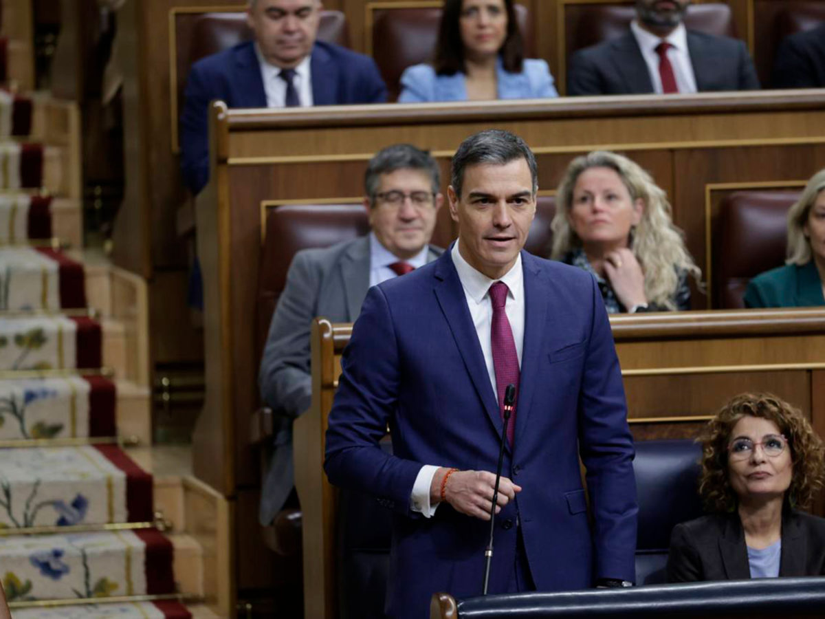 Pedro Sánchez al Congrés