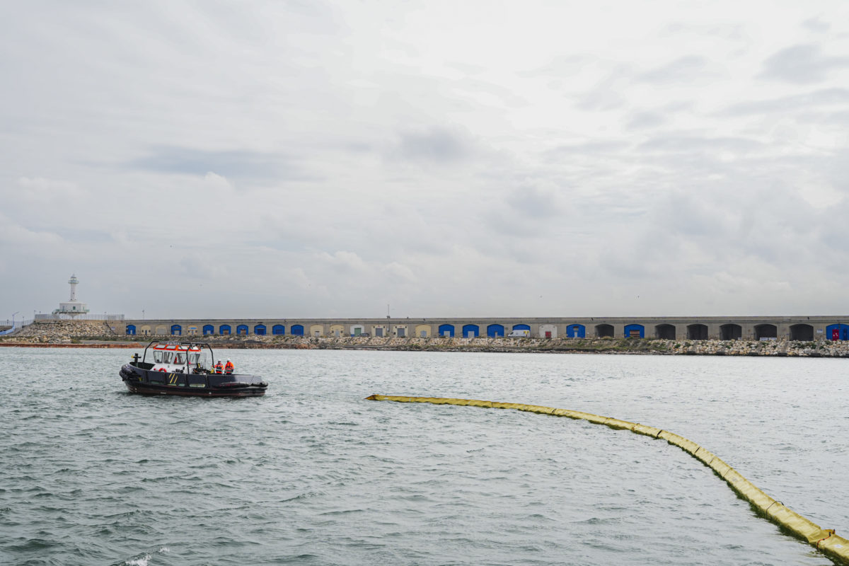 Seguretat barrera Port