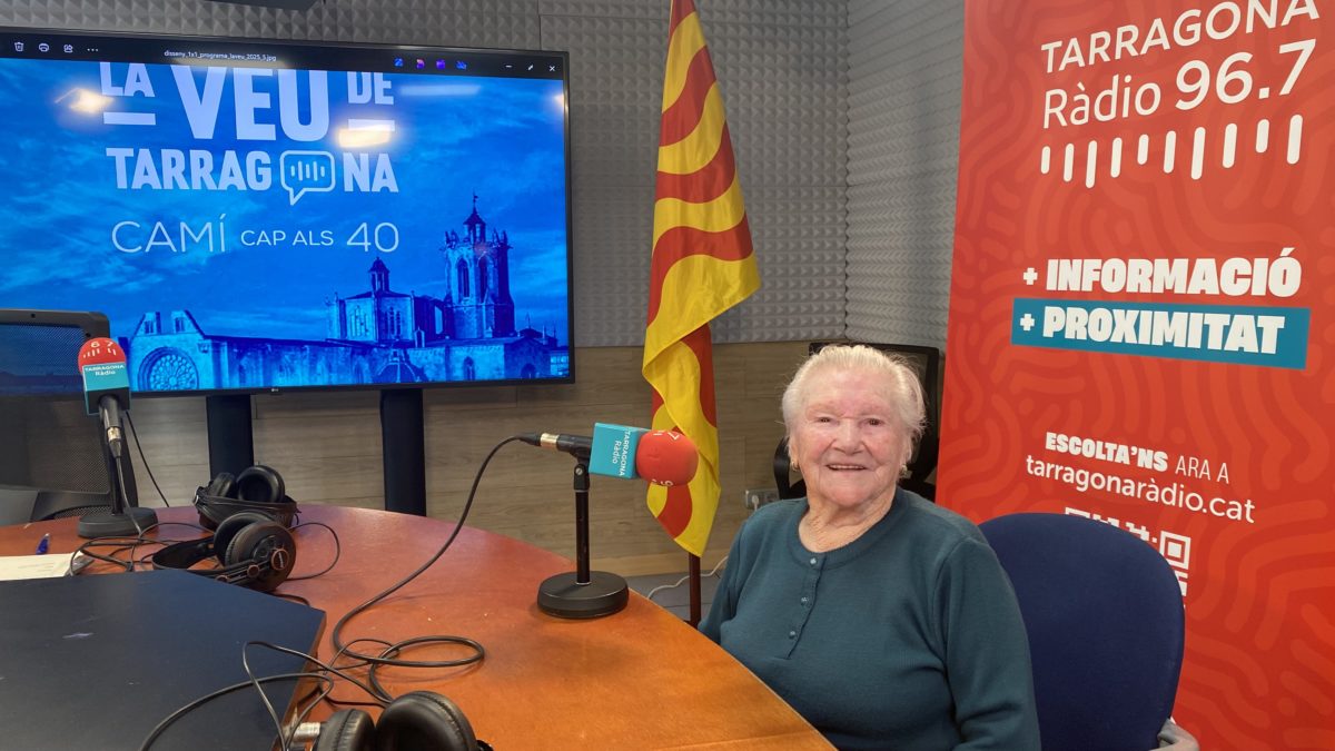 La nostra convidada al “Cafè, copa i puro” és Pascuala Juan Hernández, una mestressa de casa de 101 anys