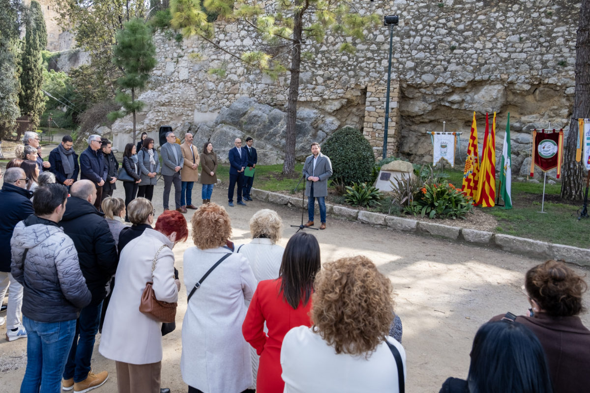 Homenatge a Blas Infante. Foto de Joan Carles Borrachero.