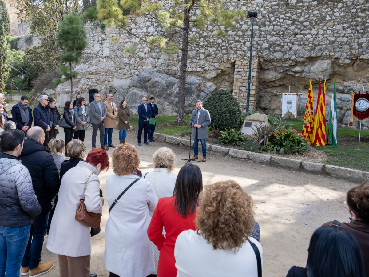 Homenatge a Blas Infante. Foto de Joan Carles Borrachero.