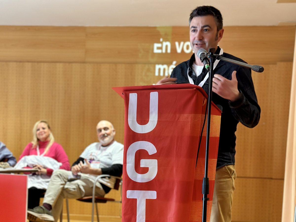 Jorge Porté. Secretari General UGT. FOTO: UGT