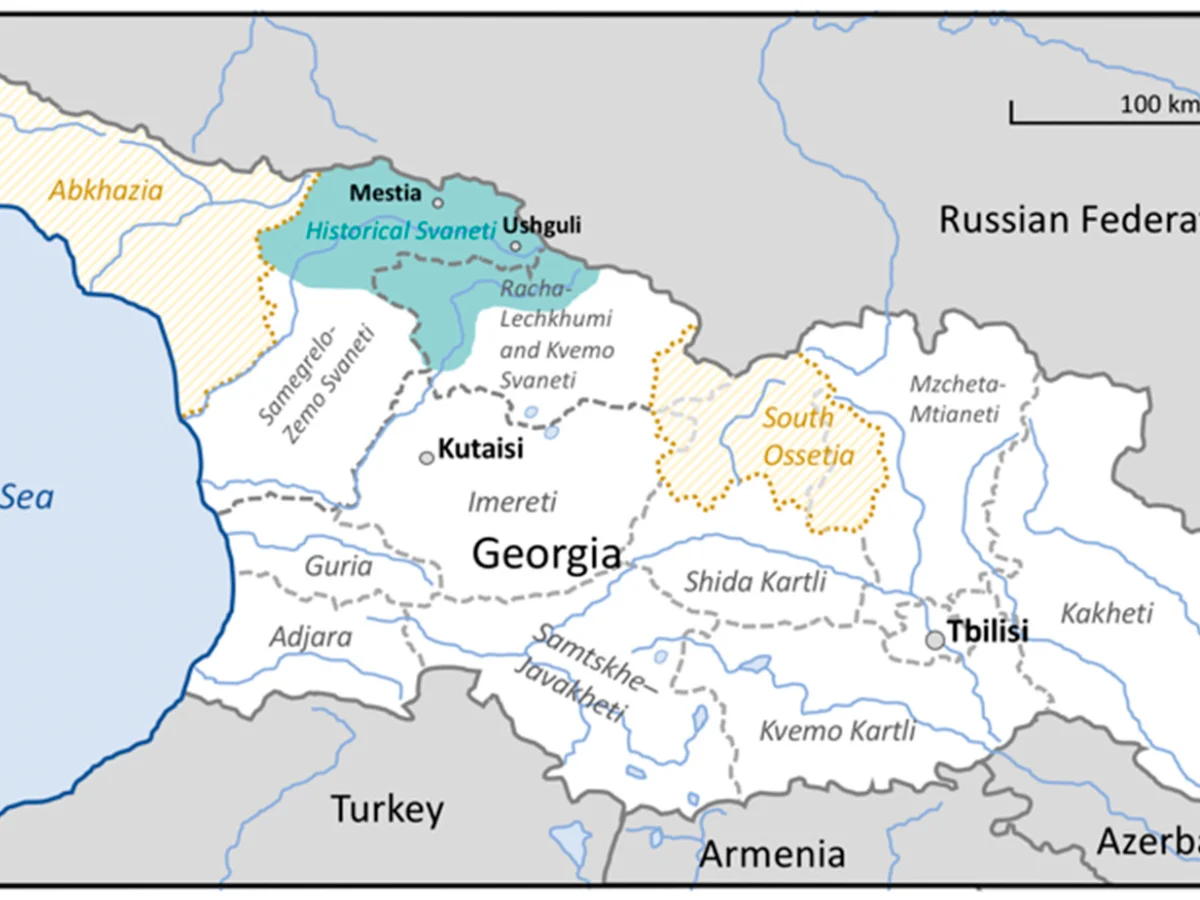 Ushguli (Georgia) | Font: Encyclopedia MDPI
