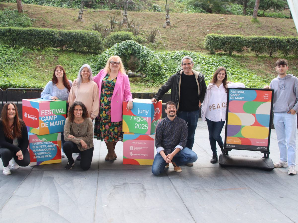 Rozalén, Els Pets i Julieta seran els plats forts del Festival Camp de Mart