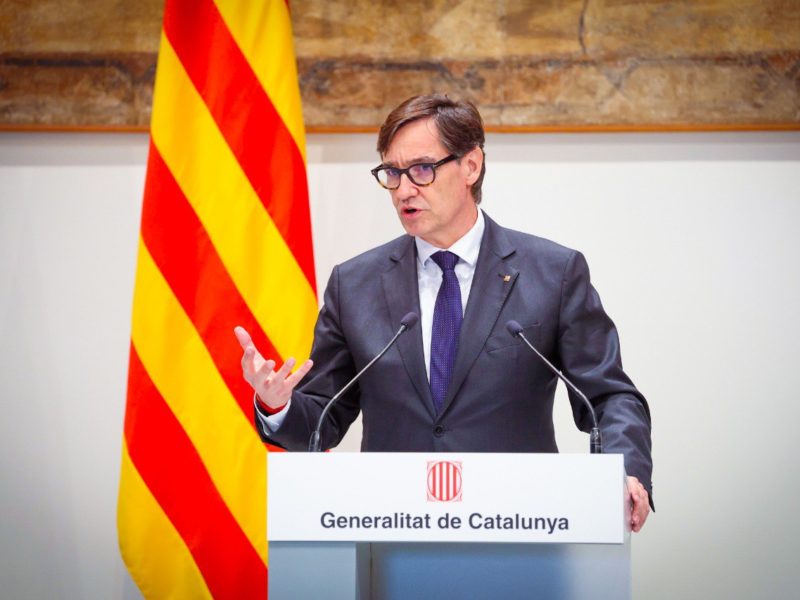 El Govern suspèn els actes de Sant Jordi no vinculats a la promoció cultural per la mort del papa Francesc