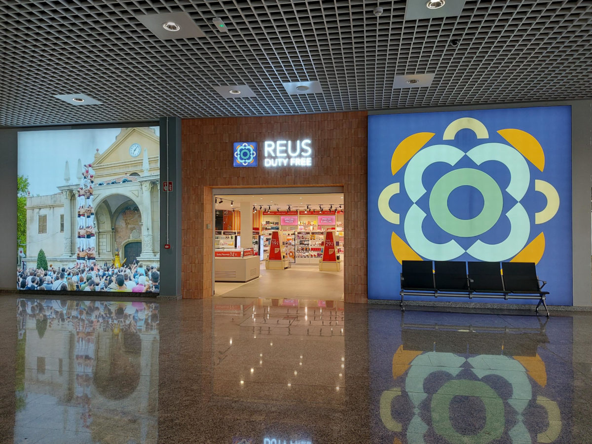 L’Aeroport de Reus renova la seva oferta comercial amb una ampliació de la botiga i el canvi de quatre restaurants