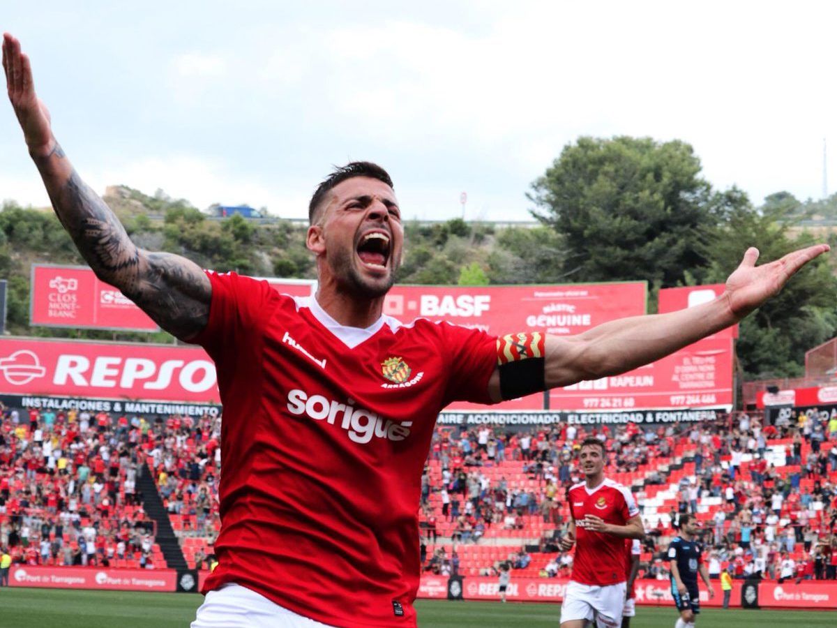 Xavi Molina: “Quan ets jove tens la il·lusió de fitxar pel Nàstic”