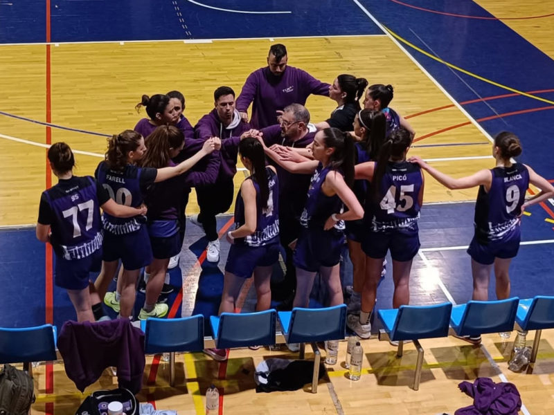 El TGN Bàsquet a 80 minuts de la permanència