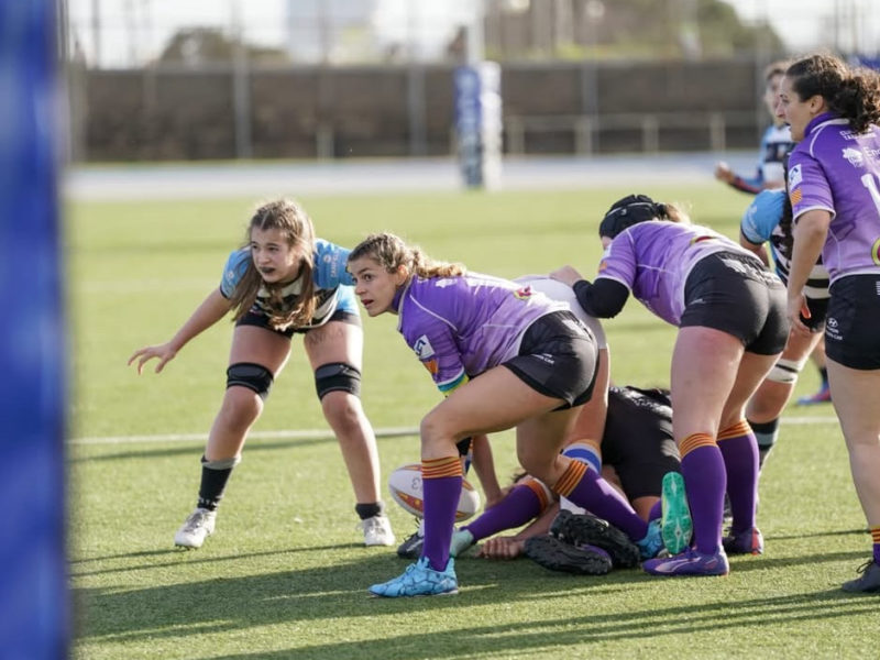 El Sènior Femení del Club Rugby Tarragona viu una temporada somiada