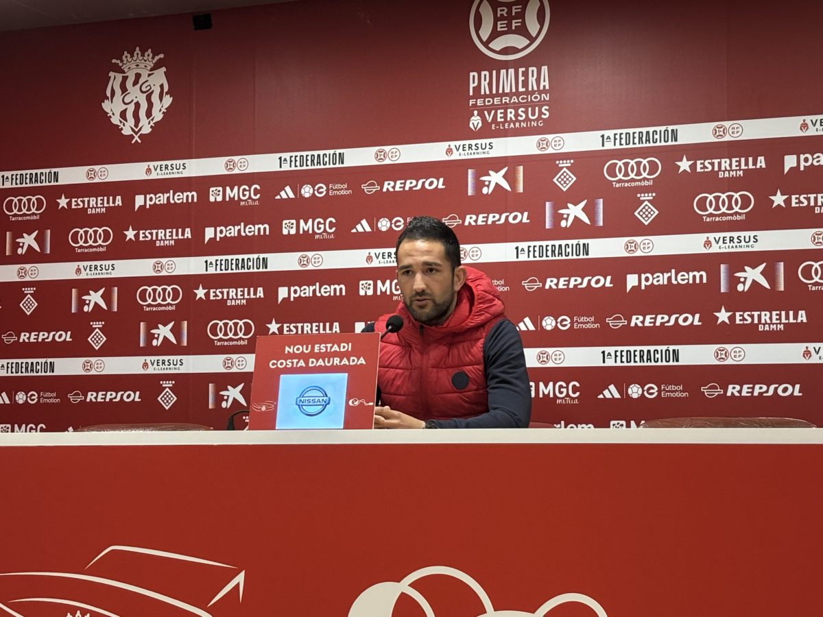 Dani Vidal: “Si volem aspirar a la primera posició hem d’aconseguir els tres punts”