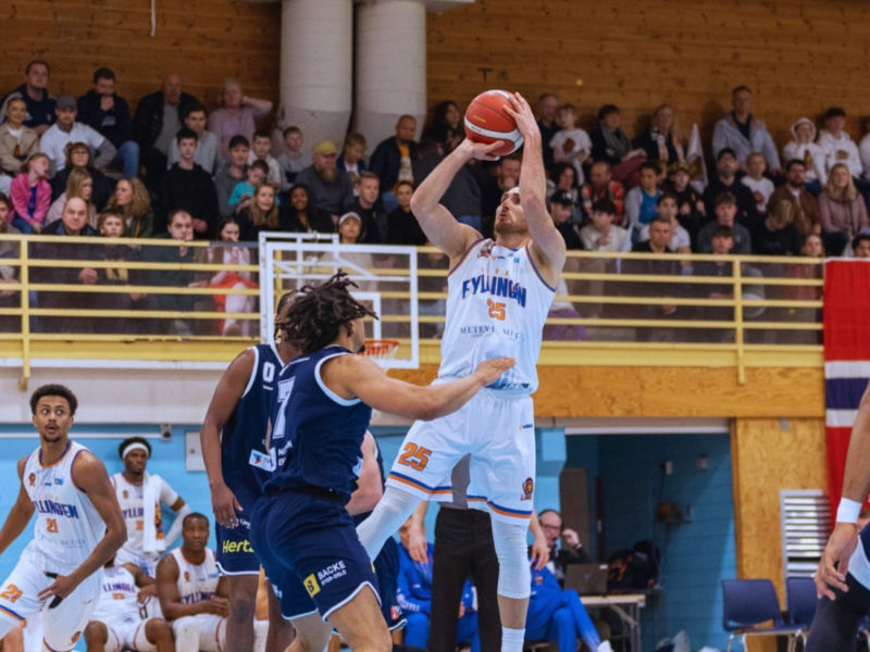 Pol Olivier: “Estic gaudint molt del bàsquet noruec”