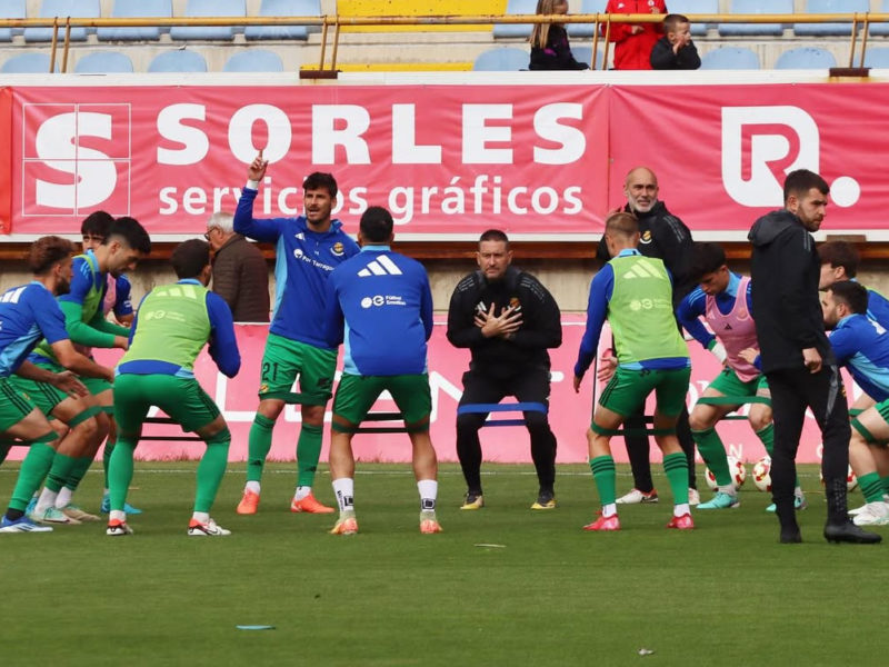 El Nàstic se centra en aconseguir una plaça pel play-off