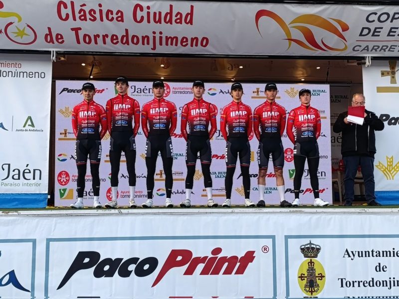 Completada la cinquena prova de la Copa d’Espanya del Team MP Group Club Ciclista campclar