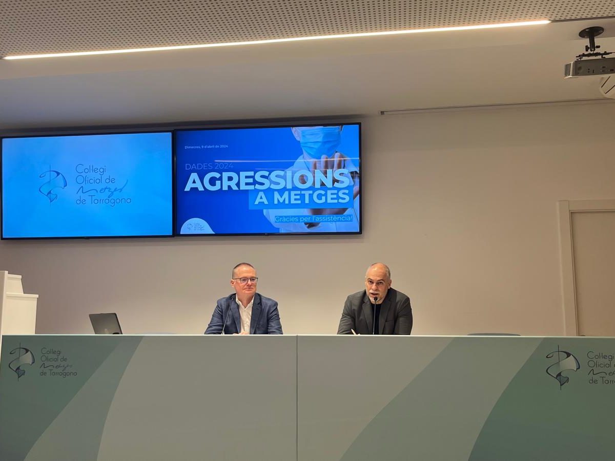 La demarcació de Tarragona ha registrat 167 agressions a metges i metgesses al 2024