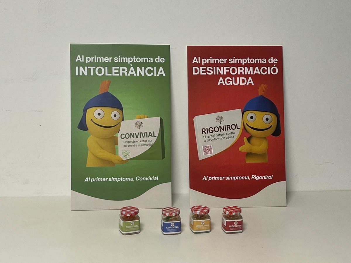En Comú Podem repartirà llaminadures amb missatges per Sant Jordi