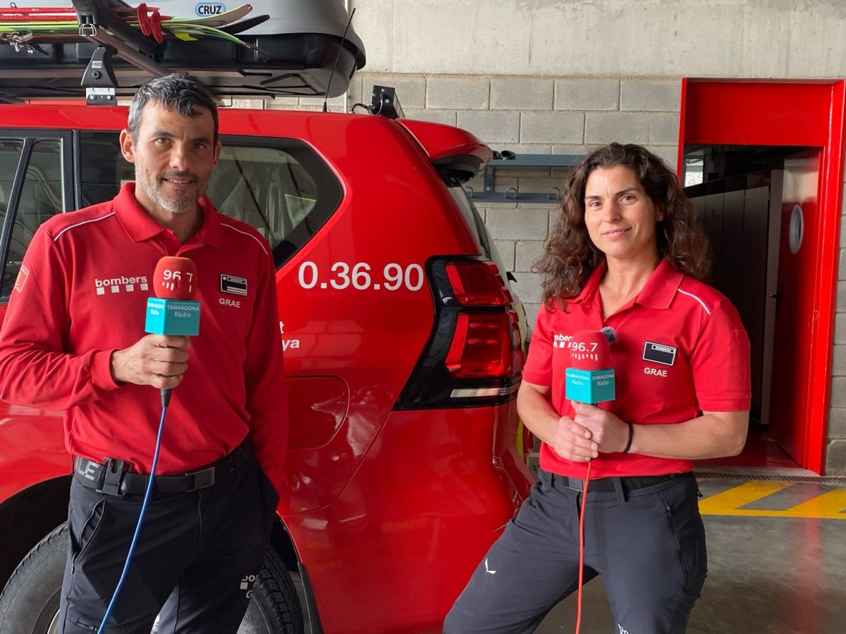 Pont de Mahoma 214: Visitem el GRAE-Valls amb Pep Farré i Genciana Meneses, i volem alt amb Parvaneh Kazemi