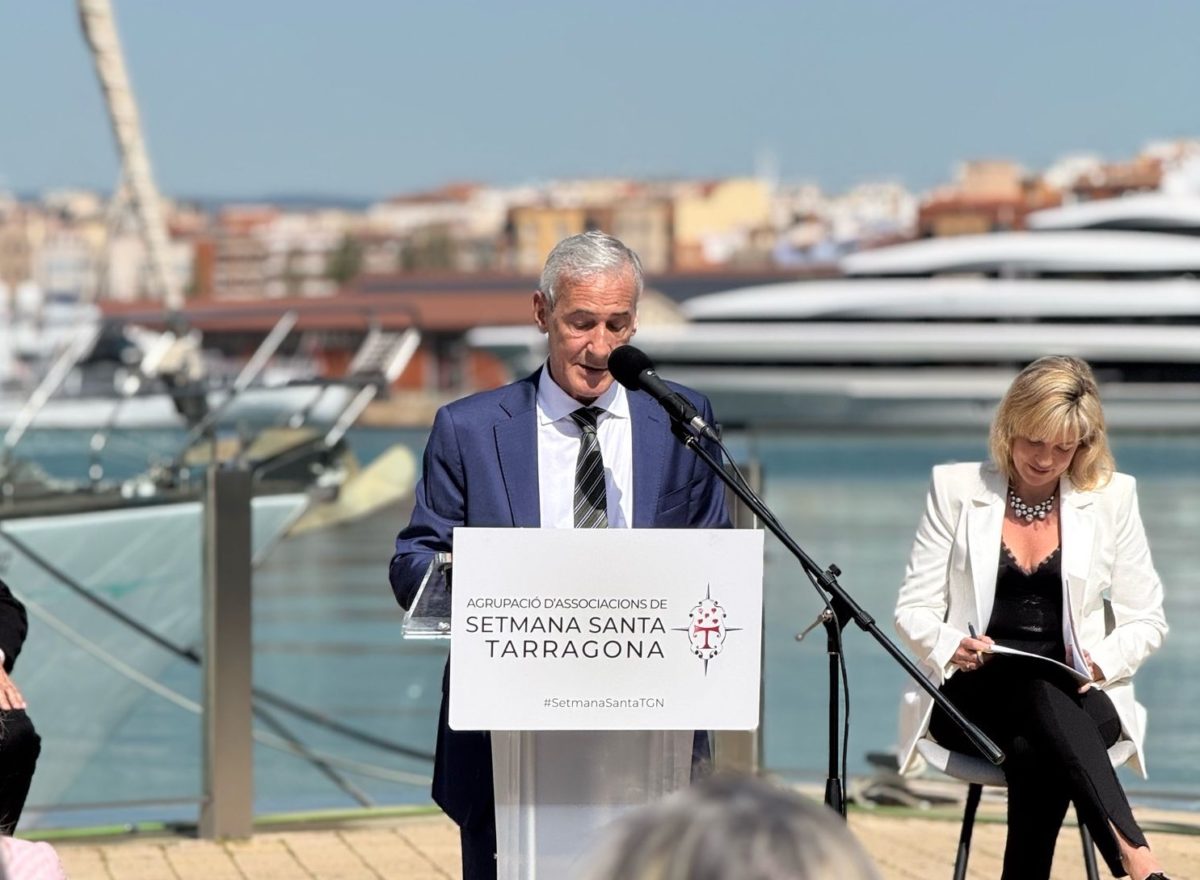 Pep Bertran, Pregó de Setmana Santa 2025